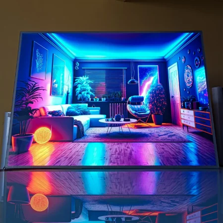Led Box Plegable