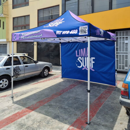 Estructura Módulo Enrollable