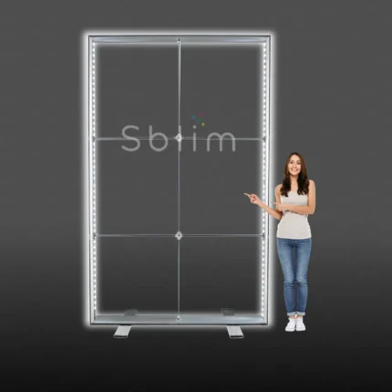 Estructura Led Box PVC